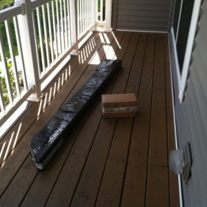 I got a gift from the FedEx guy this morning.