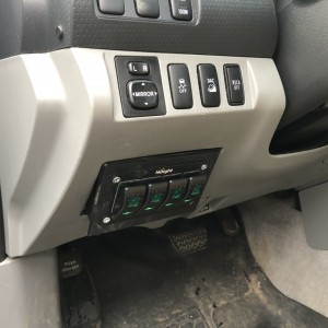 3D Printed Rocker Panel Installed