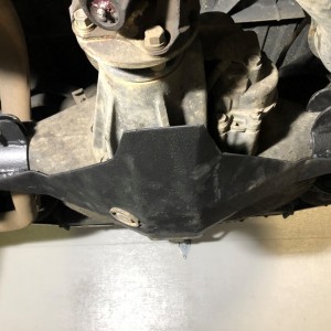 Rear Diff Install