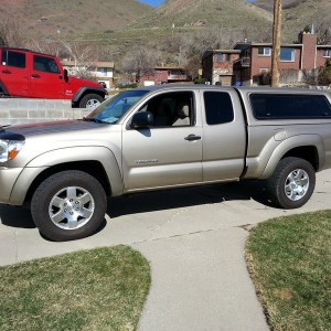My 2007 Toyota Tacoma