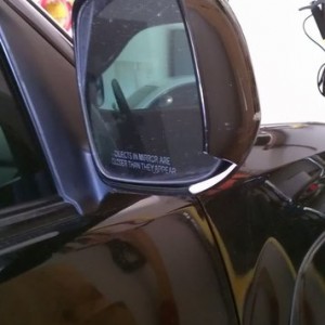 Wife drove my truck today :pout:
