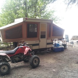 07 Polaris outlaw 525