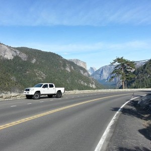 TACOMA ON THE ROAD AGAIN.....