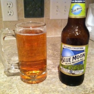Another tasty beverage from Blue Moon.