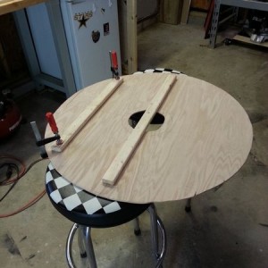 Building a Viking shield for the Renaissance Faire this year