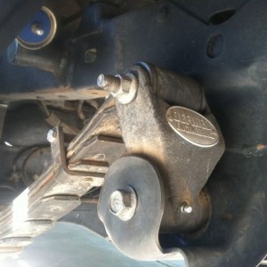 Finally greasable shackles!
