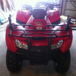 Got my quad running..