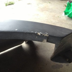 Fiberglass for Sale Pass Side Damage