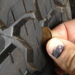 Parts for Sale Spare Tread Depth