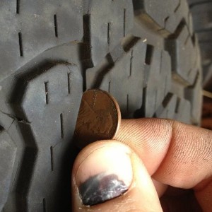 Parts for Sale Tread Depth