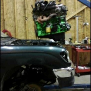 Dropping motor