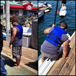 Decided to give paddle boarding a try. It was awesome.