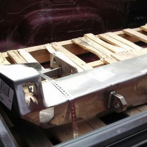 Off to get powder coated!