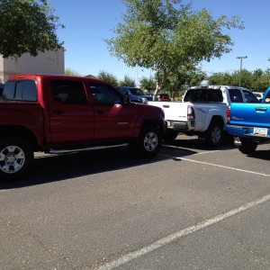 red white blue