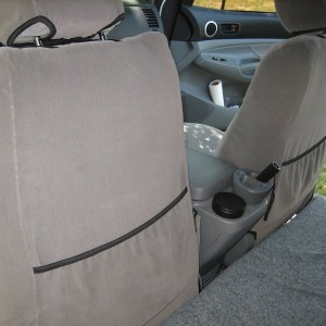 GT seat covers rear