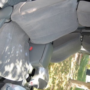 GT seat covers passenger