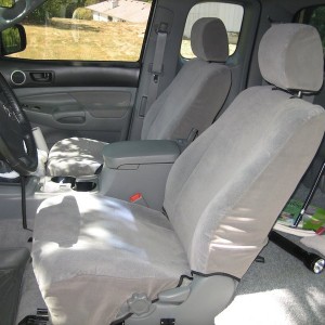 GT seat covers driver