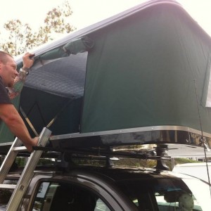 New Bigfoot RRT Roof Top Tent