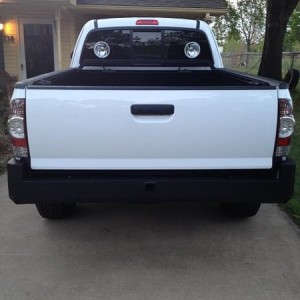 Rear Bumper