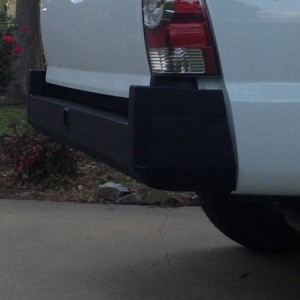 Rear Bumper