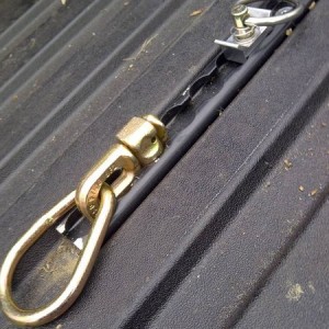 Ring mounts on Bed rails