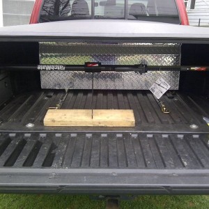 Heininger cargo bar install