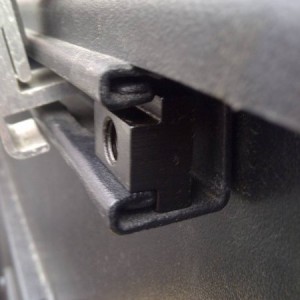 3/8-16 T-Nut in Side Rail