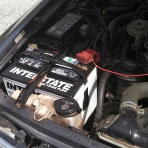 Replaced the battery today