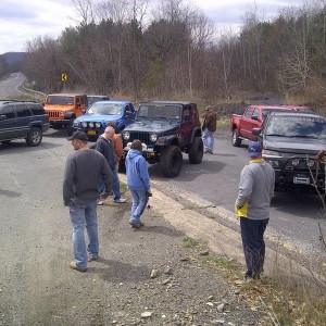 04/13/13 Centralia PA Trek