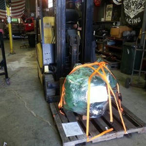 Big thanks to my web buddy for finding me a Vroom Vroom for cheap, wrapping