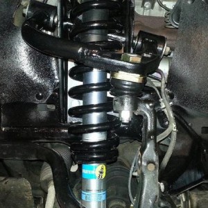 OME Coils, Bilstein 5100, & Light Racing UCA