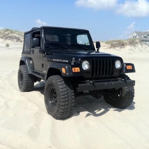 the jeep