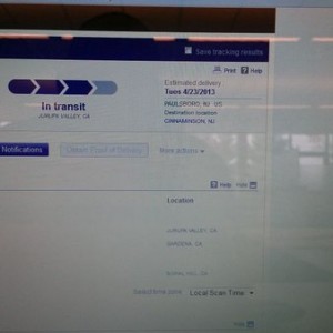Woot! Vroom Vroom eta 4/23