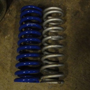 Coil change