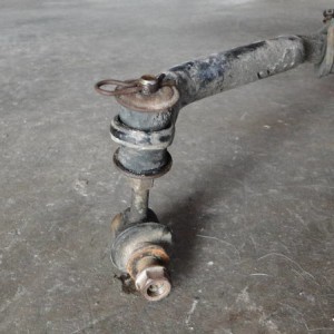 Sway bar disconnect
