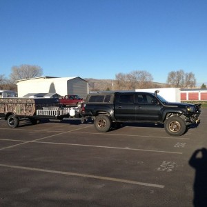 Our new toy! 2006 Jayco Baja camo edition!