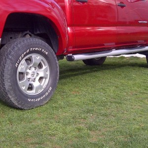 Mudflap trim