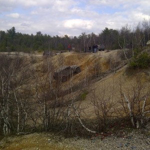 4/13/13 Centralia PA Trek Trip Trail