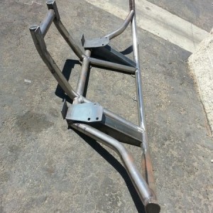 Waiting for the powder coat