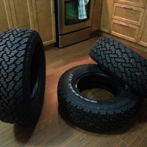 265 75 R16 - General Tire - Grabbers AT2