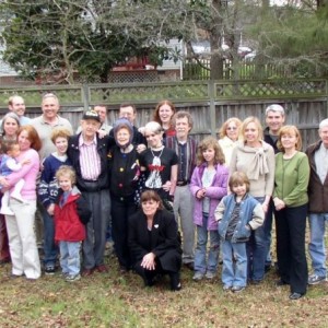 Fenwick Family, Circa 2004
