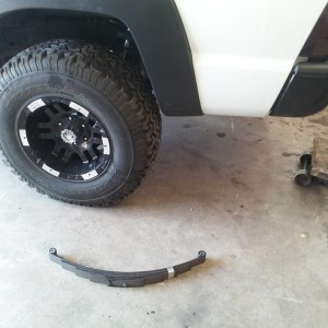 New Leaf springs!