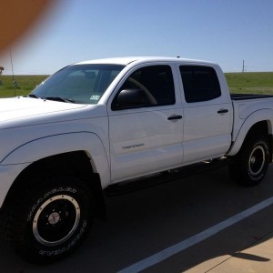 Im in love, saw this today at the dealership, 2011 TX TRD!