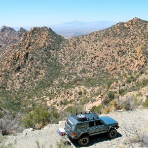 Abril Mine, Dragoon Mts AZ