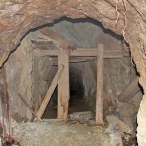 Abril Mine, Dragoon Mts AZ