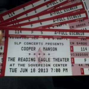 Brother and I are taking our dad for fathers day.