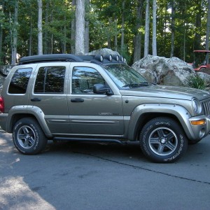 03 Jeep Liberty Renegade