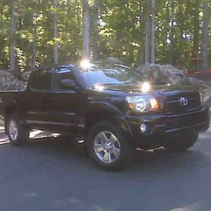 11 Toyota Tacoma TRD Sport