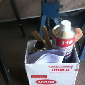 Paint supplies