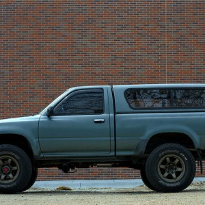 1993ToyotaPickupProject
